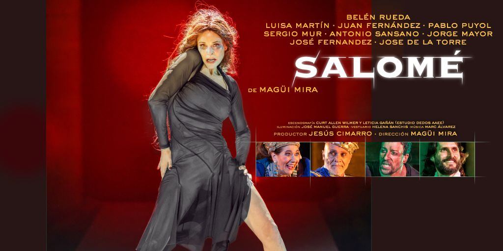 Belén Rueda protagoniza ‘Salomé’ en el Teatre Goya