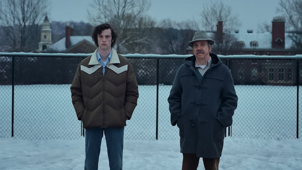 ‘Los que se quedan’: el glorioso reencuentro de Alexander Payne y Paul Giamatti | Cultura