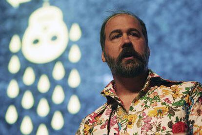 Krist Novoselic, exbajista de Nirvana.