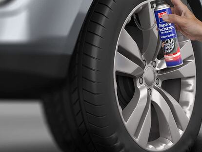 Describimos una serie de productos para reparar pinchazos en neumáticos de coche o moto a la mayor brevedad posible.