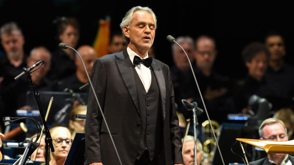 Todo Sobre Los Conciertos De Andrea Bocelli En Madrid: Horarios ...