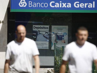 Una oficina de Caixa Geral en Espa&ntilde;a