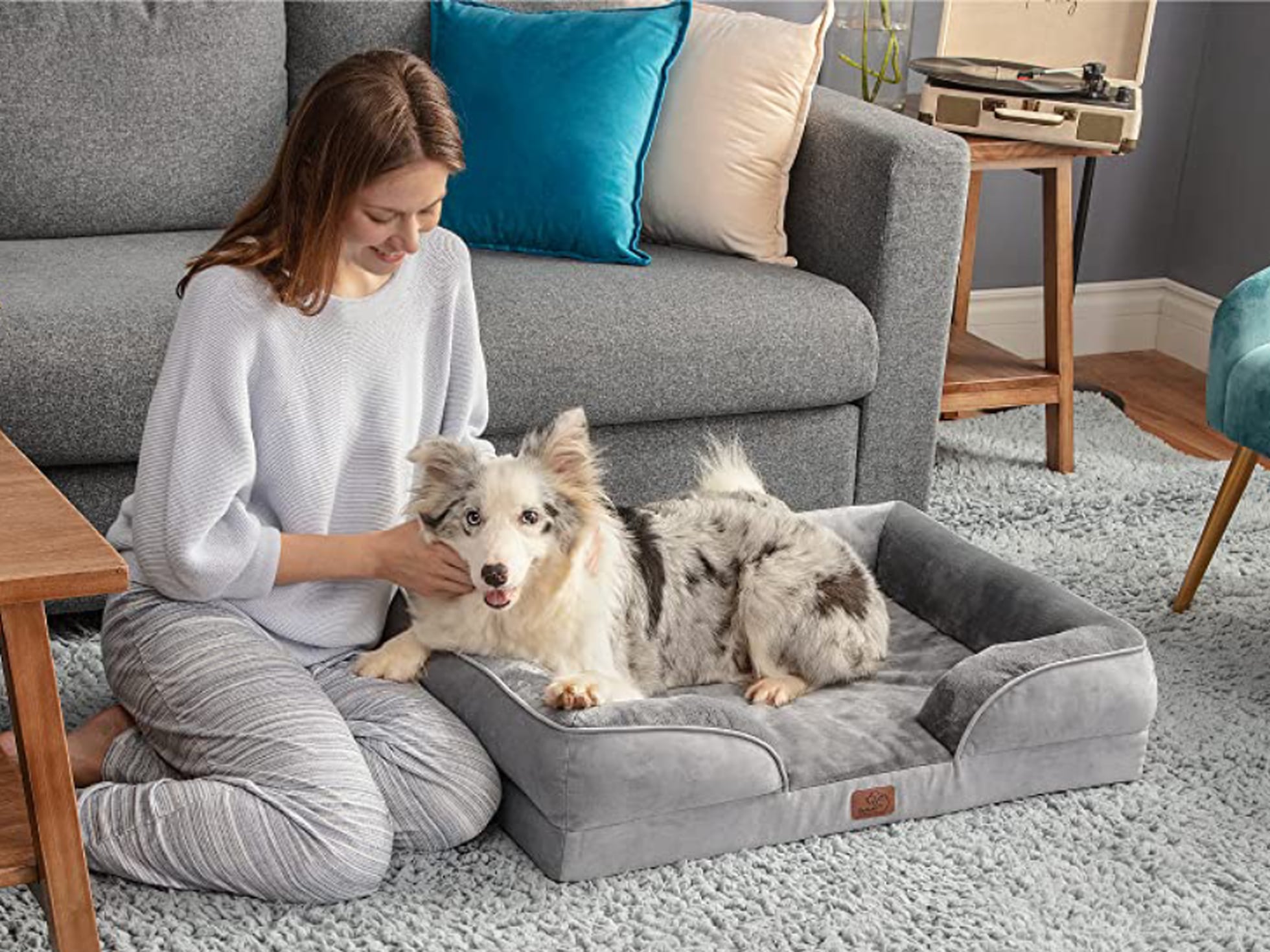 Cama Perro Grande Ortopedica Colchonetas Impermeable Sofa Perros