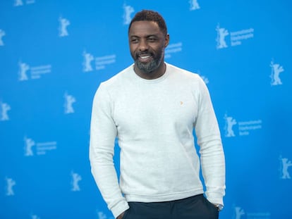 Idris Elba, el hombre vivo más sexy del mundo en 2018 según la revista 'People'.