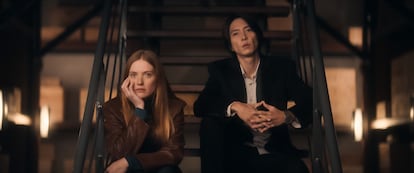 Fleur Geffrier y Tomohisa Yamashita, los rivales de 'Las gotas de Dios'.