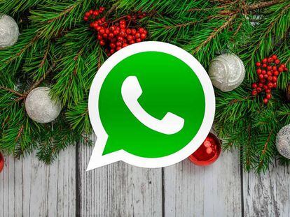 WhatsApp: encuentra las mejores frases e imágenes para felicitar la Navidad