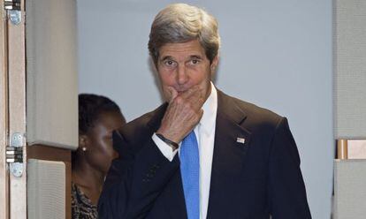 El secretario de Estado, John Kerry.