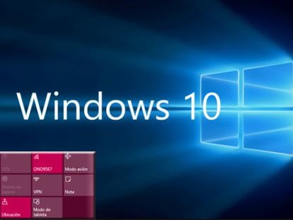 Cómo configurar los botones de acción rápida en Windows 10