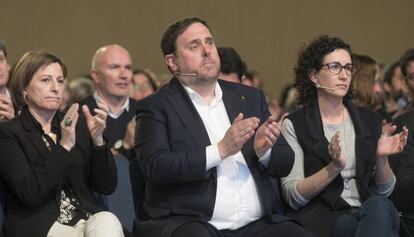 El lider d&#039;ERC, Oriol Junqueras.