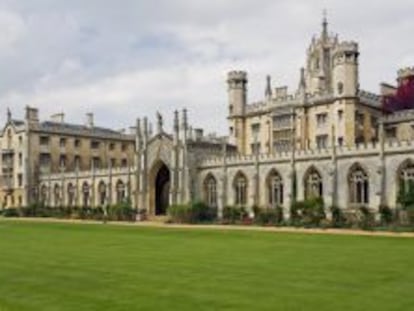 Universidad de Cambridge.