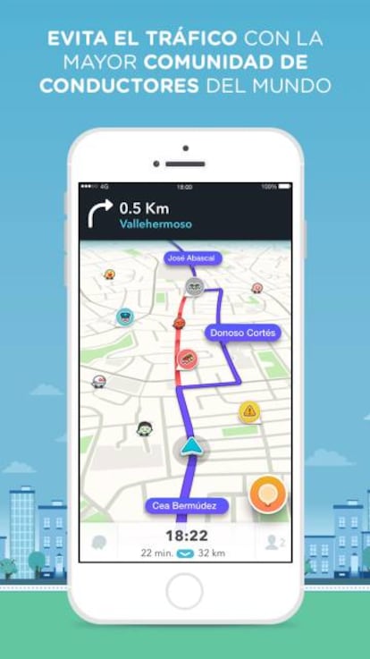 Los llamados 'impostores de Waze' miran únicamente por su propio bien a sabiendas que causan un perjuicio a la comunidad de usuarios.