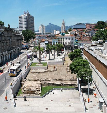 Muelle Cais do Valongo EN Río de Janeiro