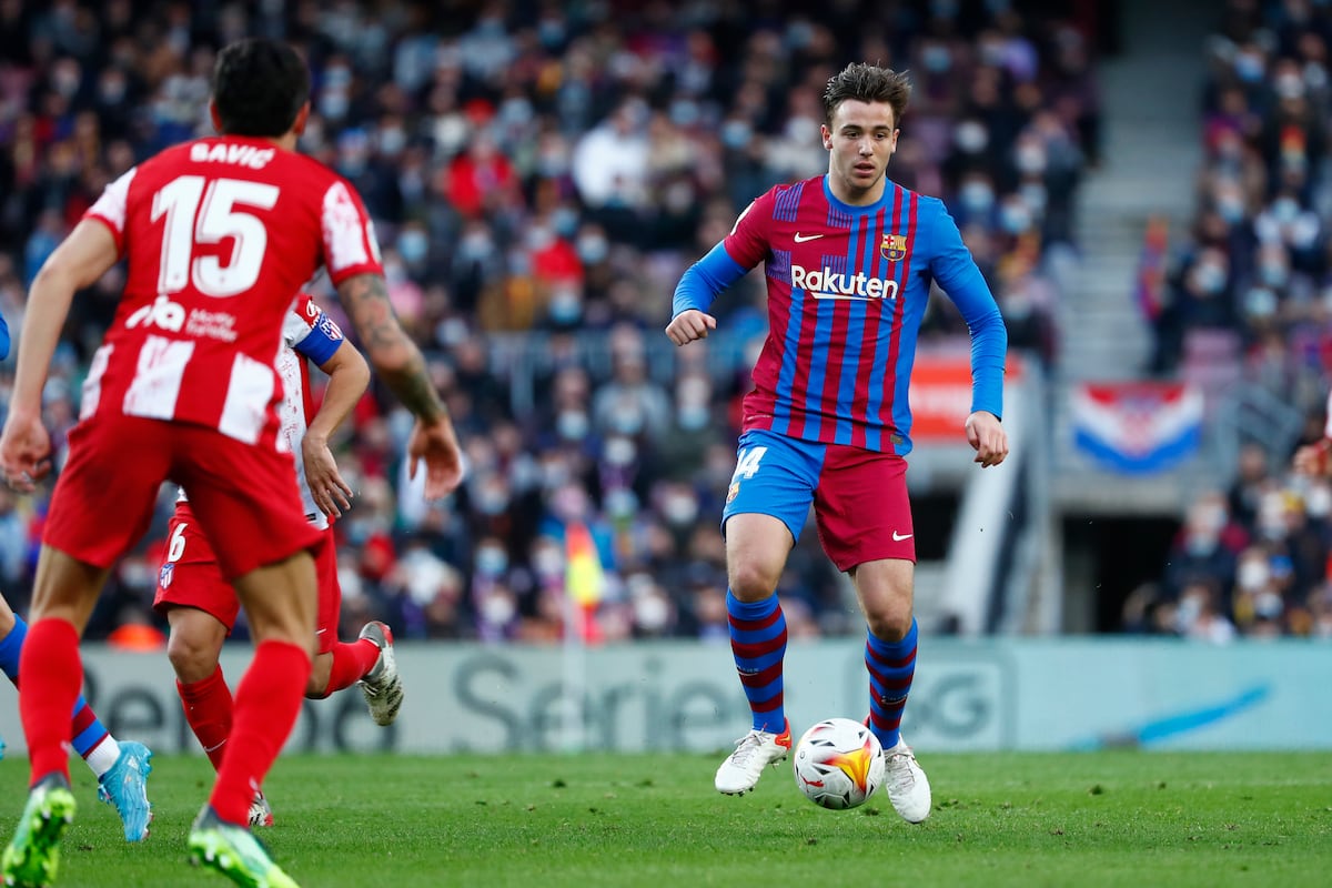 El Barcelona confirma el traspaso de Nico González al Oporto | Deportes