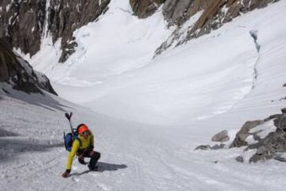 L'alpinista Kilian Jornet.