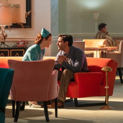 La serie 'Ratched' se desarrolla en un hospital psiquiátrico cuyos lujosos interiores replicaron el hotel Arrowheads Spring de California creado por Paul Revere Williams.