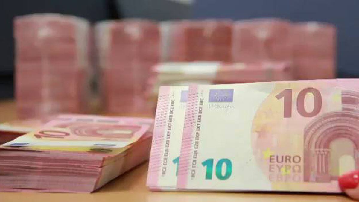 Fotos  El nuevo billete de 10 euros entra en circulación hoy
