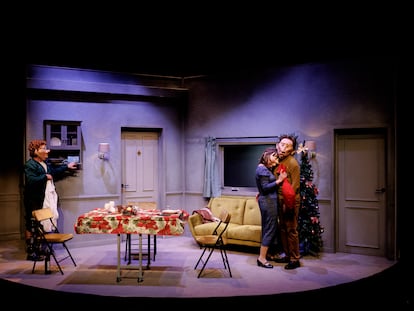 Escena de la obra 'Forever', en el CDN.