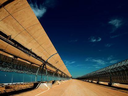 Imagen de una central termoel&eacute;ctrica.