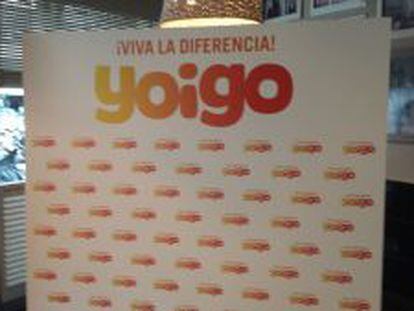 Logotip de Yoigo.