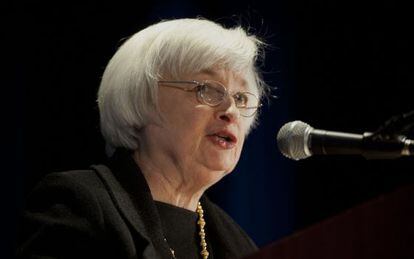 Janet Yellen, presidenta de la Reserva Federal