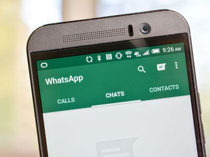 WhatsApp incluye ahora zoom en la cámara para los selfies