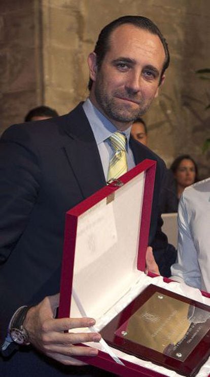 El presidente balear, José Ramón Bauzá, en una foto de archivo.