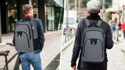 La mochila antirrobo más completa, impermeable y con candado, está en   por menos de 30 euros, Escaparate: compras y ofertas