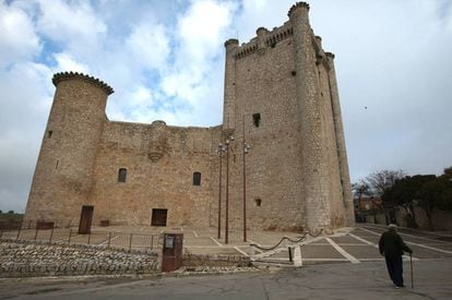 El castillo de Torija (Guadalajara), construido en el siglo XIV.