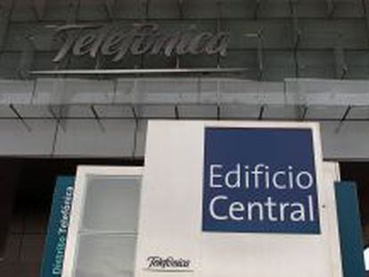 Sede de Telef&oacute;nica.