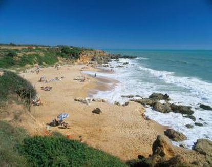 La playa de Roche, en Conil de la Frontera (Cádiz).