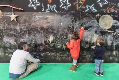 Imagen de la edición anterior de Juvenalia, que lleva ocho años celebrándose en Ifema.