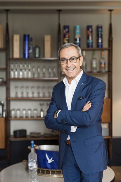 François Thibault, Maitre de Chai de Grey Goose.