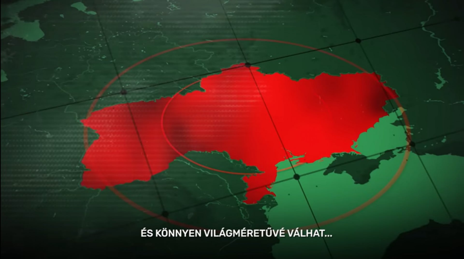 La propaganda húngara elimina Crimea del mapa de Ucrania