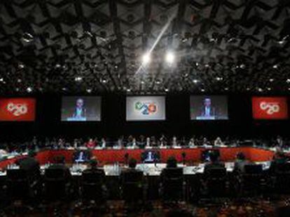 Cumbre del G20 en Melbourne, Australia, el 10 de septiembre de 2014.