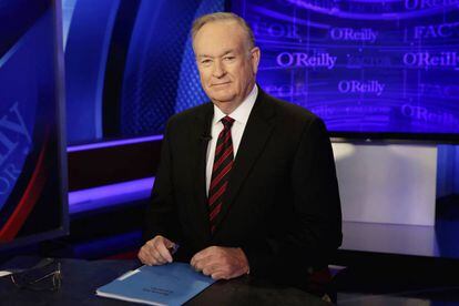 Bill O'Reilly, presentador de la Fox, en una imagen de 2015.