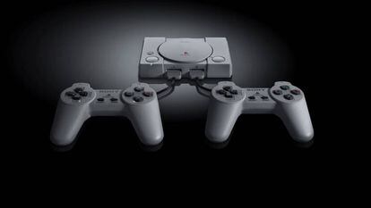 Imagen de la PlayStation Classic.