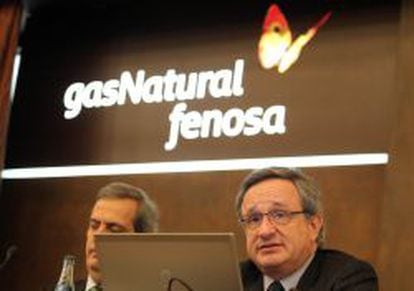 El consejero delegado de Gas Natural Fenosa, Rafael Vilaseca.