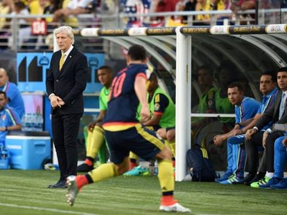 P&eacute;kerman, el viernes en Santa Clara. 