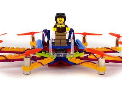Ya puedes construir tu propio drone con piezas LEGO