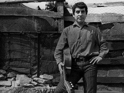 Víctor Jara, en una imagen de archivo.