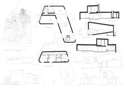 Vivienda unifamiliar, 1973
.