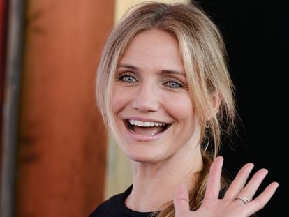 Cameron Diaz, en Los Ángeles (EE UU), en 2014.