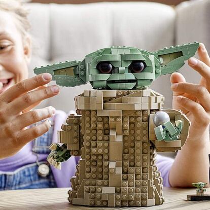 Kit Lego de Yoda de Star Wars que todos quieren coleccionar