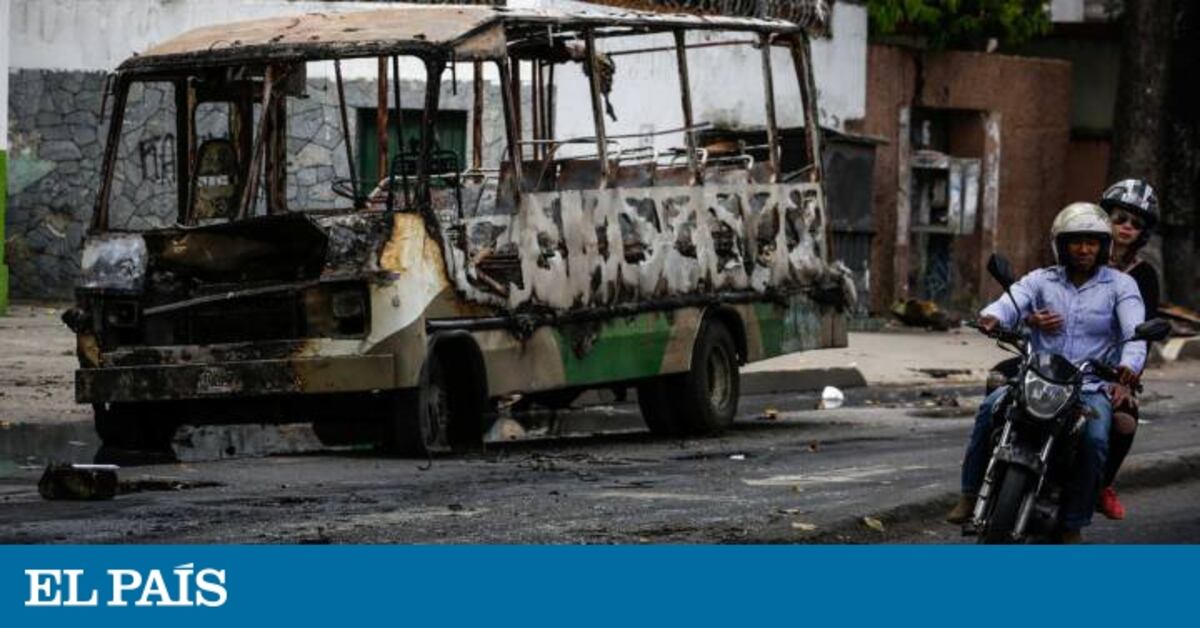 La Oposición Refuerza Su Unidad Y Denuncia La Represión | America | EL PAÍS