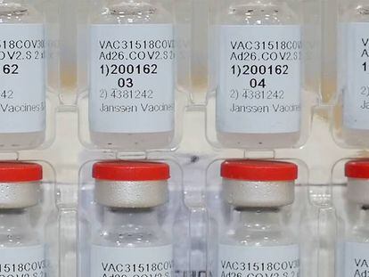 Europa decidirá el 11 de marzo si aprueba la primera vacuna monodosis