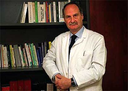 El psiquiatra Miquel Casas, del hospital Valle de Hebrón de Barcelona.