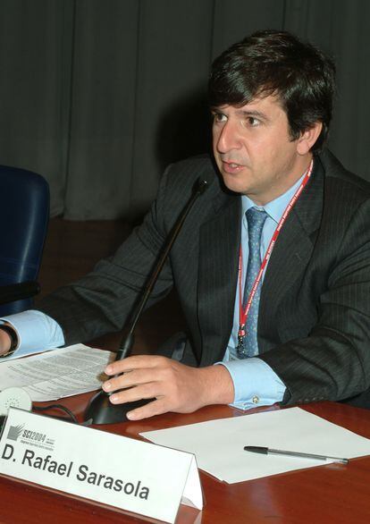 Rafael Sarasola, presidente de Cepco