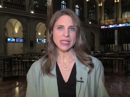 El Ibex cierra con una mínima caída del 0,09% pese a la guerra en Ucrania