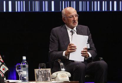 Juan Roig, presidente de Mercadona, en el congreso de Aecoc