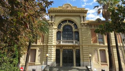 Seu de la patronal Cecot, a Terrassa.